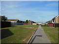 Houses on Perran Close, Bransholme, Hull