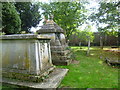 Tombs in St Mary