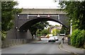 Bridge over Hawes Side Lane