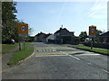 Entering Ludford