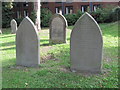 The Dawe Family graves in the Old Cemetery, Tring