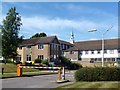 College Entrance, Harcourt Hill