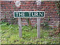 The Turn sign