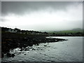 Along the coast road at Ballygally