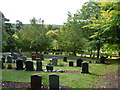 NT2763 : Cemetery on a slope by James Allan