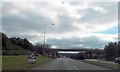 Over bridge just south of Walnut Tree roundabout