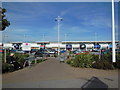 TA0834 : Kingswood Retail Park, Hull by Ian S