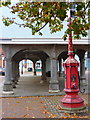 Town Pump by the Guildhall, Faversham