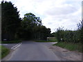 TG1821 : Church Lane, Buxton Heath by Geographer