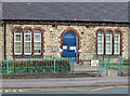 Scunthorpe - Frodingham School (detail)