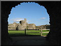 TQ6404 : Pevensey Castle by Josie Campbell