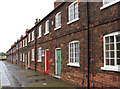 Scunthorpe - eastern terrace on Redbourne Street