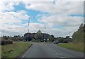 Whaddon Road roundabout from A421