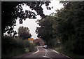 A488 entering Hanwood