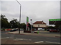 Petrol station on Streatham High Road