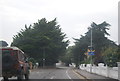 SZ0387 : Panorama Rd by N Chadwick