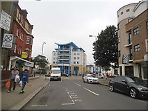 TQ2872 : Marius Road at the junction of Balham High Road by David Howard