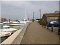 Weymouth, Harbourside Walkway