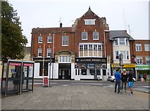 SY6779 : Weymouth, Railway Tavern by Mike Faherty
