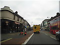 Shops on Mitcham Road at Tooting Broadway