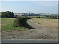 Farm track off Louth Road