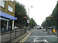 Garratt Lane at the junction of Burntwood Lane