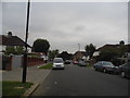 Norbury Hill looking towards Green Lane