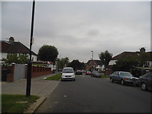 TQ3170 : Norbury Hill looking towards Green Lane by David Howard