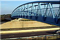 Footbridge over the A421