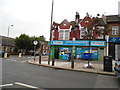 Shops on the corner of Streatham Road and Southcroft Road
