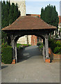 Lychgate, Holy Trinity Church, Rayleigh