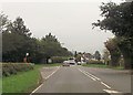 Bus stop and junction for Shorthill