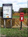 Village Notice Board & Mill Lane Postbox