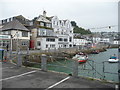 Part of the harbour, St. Mawes, Cornwall