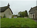 St Margaret, Knook: churchyard