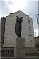 Egeria the Wood Nymph, at the junction of West Blackhall Street and Dalrymple Street, Greenock - 2