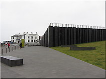 C9443 : Giant's Causeway visitor centre and Causeway Hotel by Gareth James