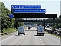 Southbound M6 Motorway