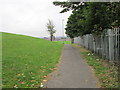 Footpath - Nowell End Row