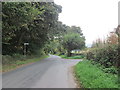 Junction of Litherop Lane and Jebb Lane