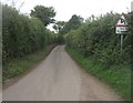 Lane approach to Ibworth hamlet