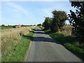 Fens road heading east