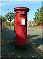 Edward VII Postbox Dowhills Road