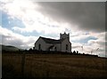 Ballintoy Parish Church from the Harbour Road