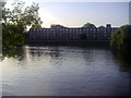 Flats on Twickenham riverside