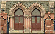 J3574 : Westbourne Presbyterian church, Belfast (2) by Albert Bridge