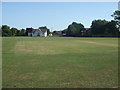 TR0929 : Dymchurch Cricket Club - Ground by BatAndBall