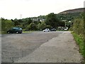 Carpark on A4067 for Cwmtawe Cycleway