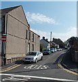 Western end of Church Street Gowerton