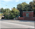 Electricity substation, Victoria Road, Gowerton